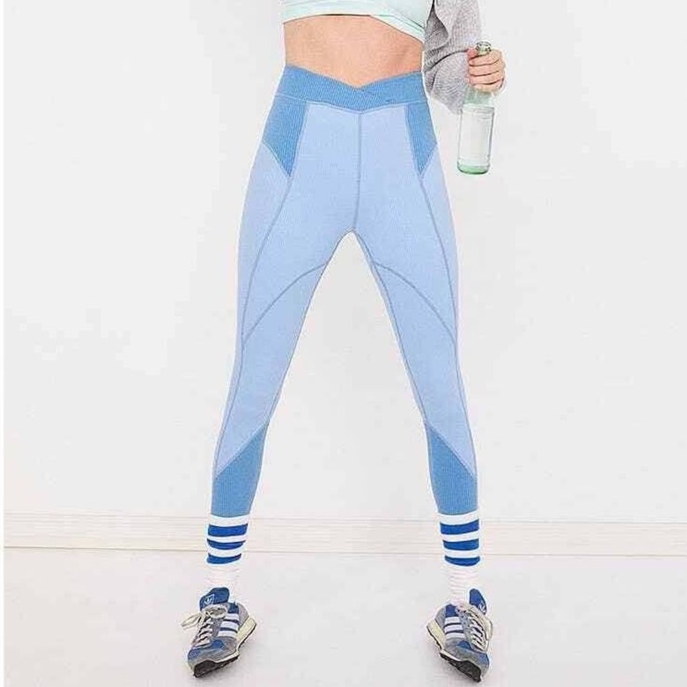 For Love and Lemons Blue Ella Leggings